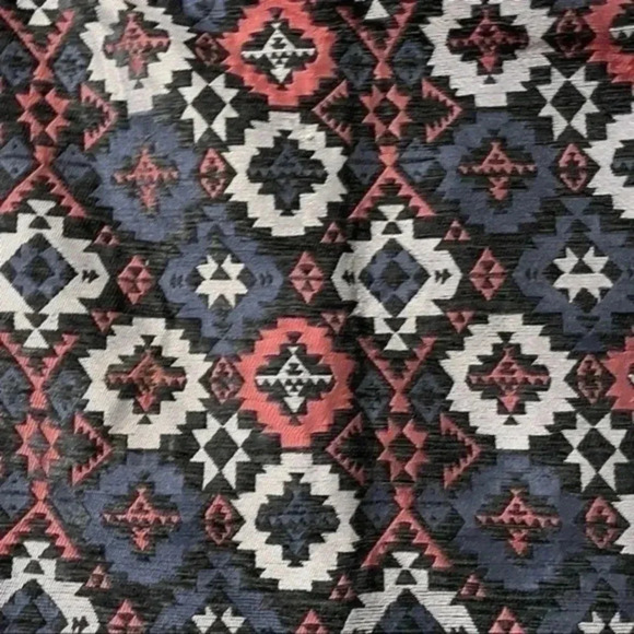 Monsoon Aztec Print pencil skirt Size 4 - Picture 3 of 5